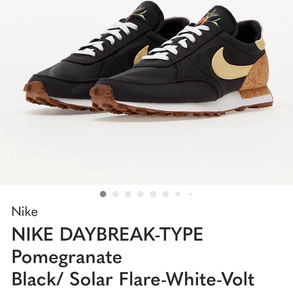 Nike Daybreak-Type Men's Sneakers - Black / Gold / Brown
